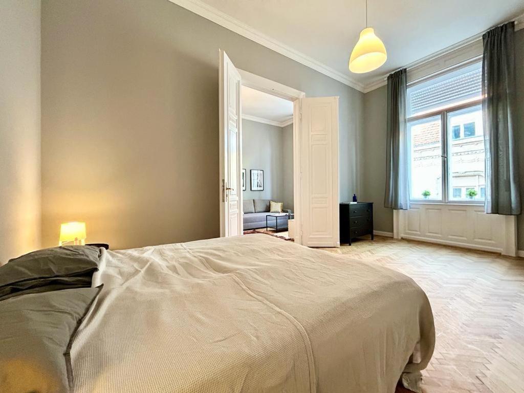 Gellert Danube Panorama Apartment Будапешт Экстерьер фото