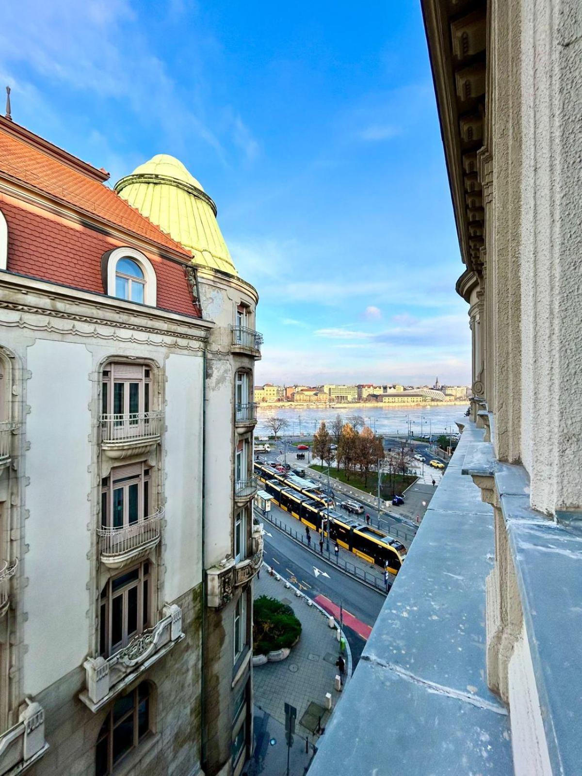 Gellert Danube Panorama Apartment Будапешт Экстерьер фото